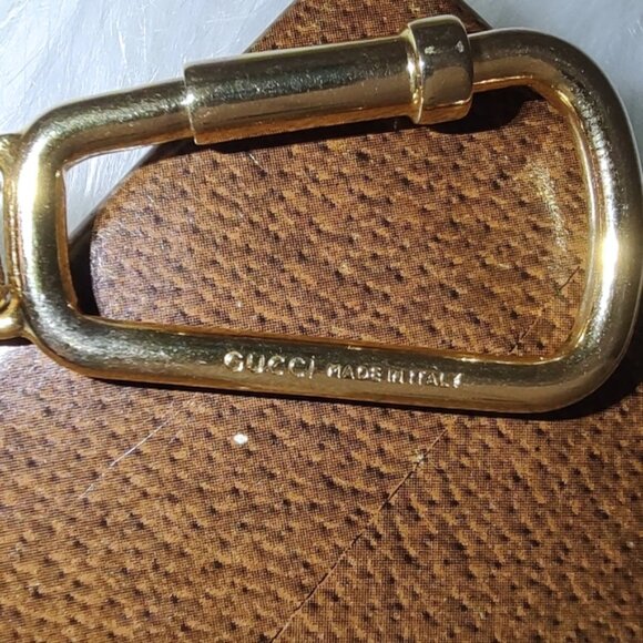 Gucci vintage keychain w/box EUC - Picture 6 of 8